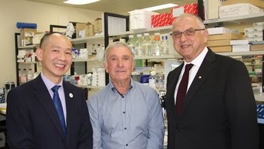 TPCH new research centre opening