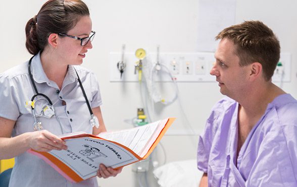 Clinical trials patient