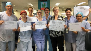 We love our nurse practitioners