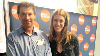 RBWH Gynaecologist Dr Baartz joined Katherine Feeney