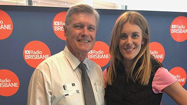 Director of Children’s Oral Health Services Dr Bruce Newman joined Katherine Feeney on ABC 612 Brisbane