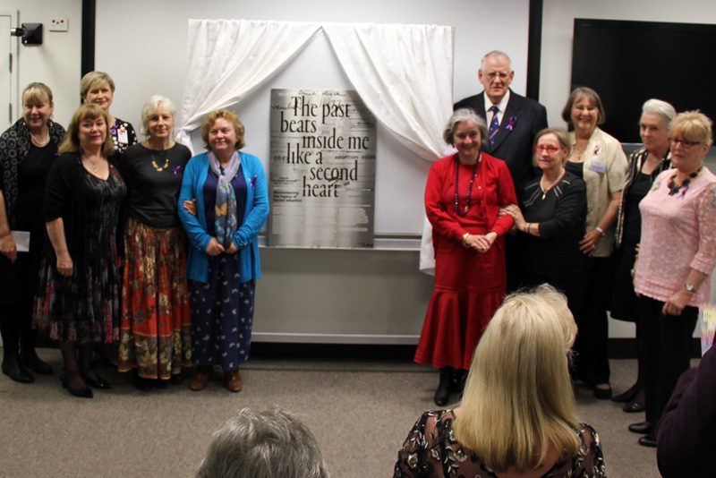 RBWH Forced Adoption Plaque