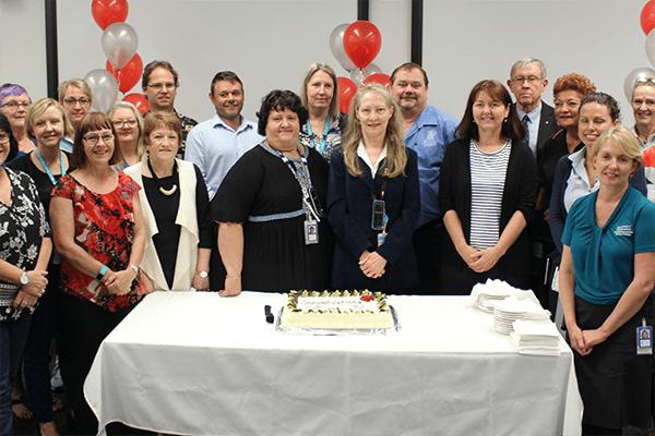 Redcliffe recognises combined 2,425 years of service