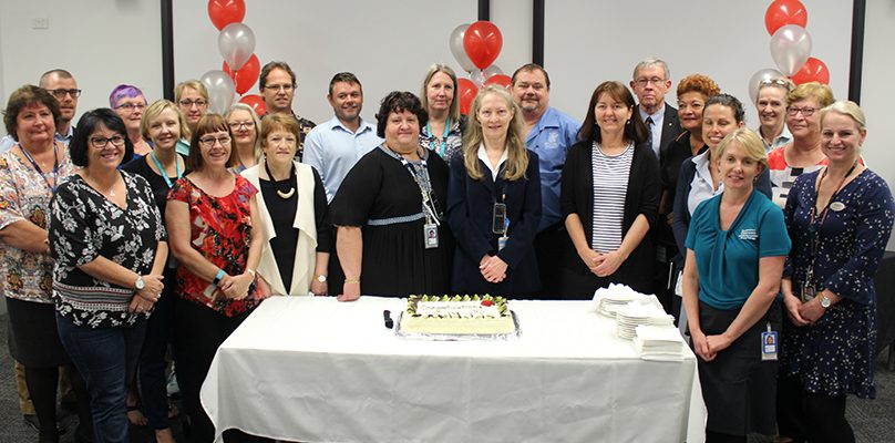Redcliffe recognises combined 2,425 years of service