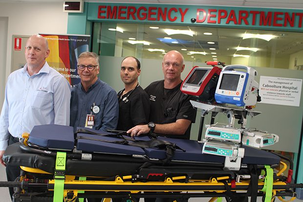 New transport stretcher a major step forward for critical care patients