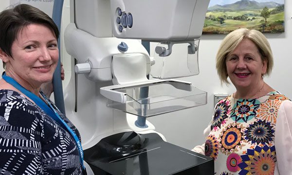 Jenny Strachan and Margaret Isola