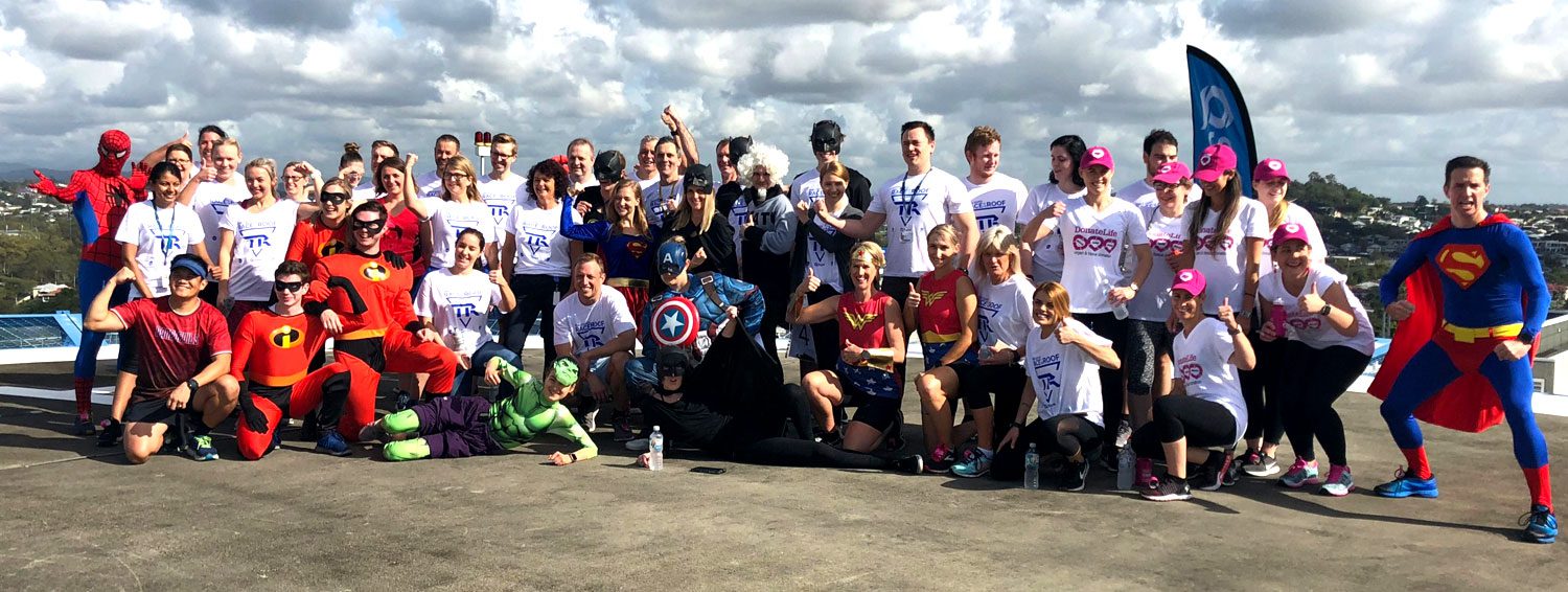 Race to the Roof - group shot
