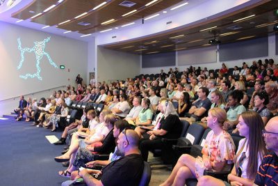 Around 200 people attended today’s launch.