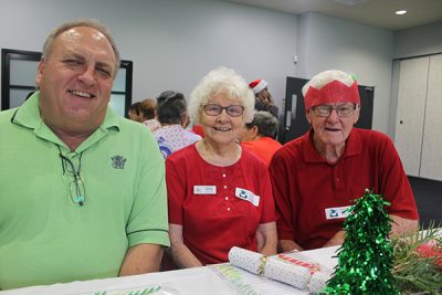 Caboolture Hospital Volunteers Christmas Party 2018
