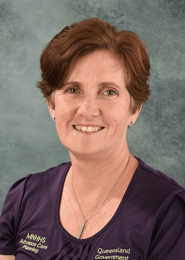 <em>Caboolture and Kilcoy Hospitals Advance Care Planner, Desre Arnold</em>