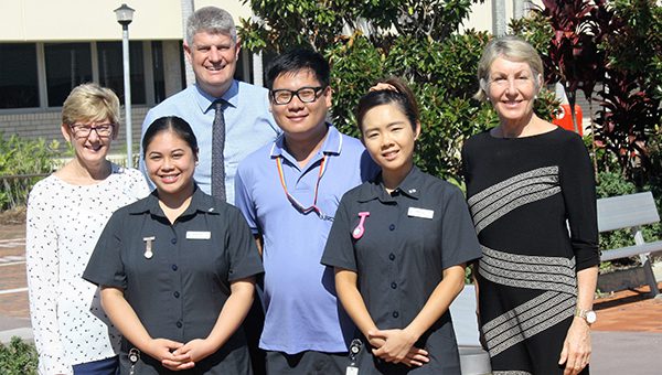 Brighton welcomes new nurse graduates