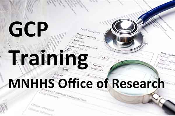 Good Clinical Practice (GCP) Training Good Clinical Practice (GCP) Training