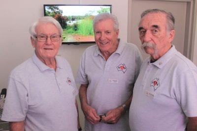 Image of Gilbert Nielson, Robert Perkins and Stephen Dunchouk