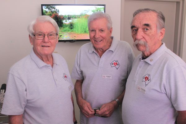 Image of Gilbert Nielson, Robert Perkins and Stephen Dunchouk