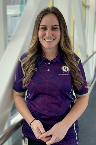 Royal Brisbane and Women’s Hospital Midwife Sonita Giudice’s