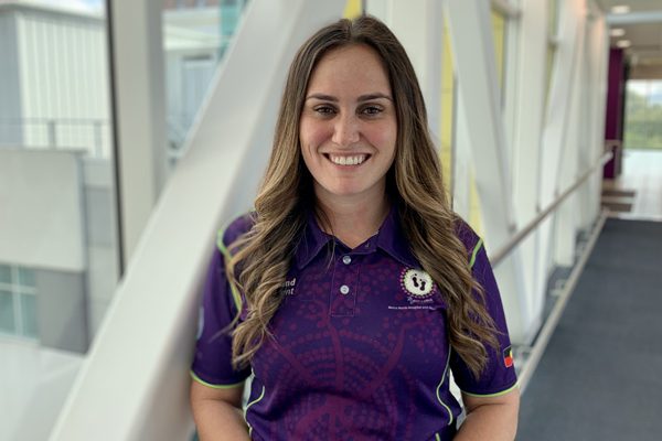 Royal Brisbane and Women’s Hospital Midwife Sonita Giudice’s