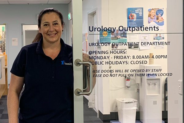 Specialist Prostate Cancer Nurse Natasha Roberts