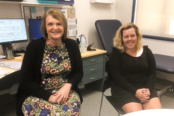Diabetes virtual clinic with Kerry Porter and Danika Vella 23 June
