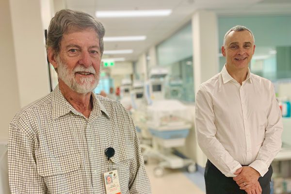 Grantley Stable Neonatal Unit celebrates 20 years in Ned Hanlon Building