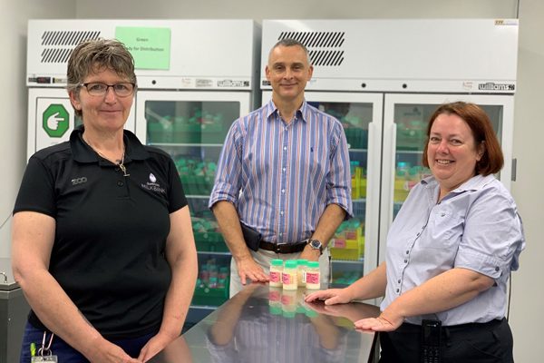 Queensland Milk Bank Team