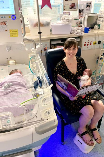 Grantley Stable Neonatology Unit reads their way to second place