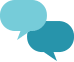Speech bubbles