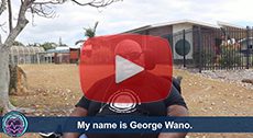 A message from Uncle George about bowel screening (Creole)