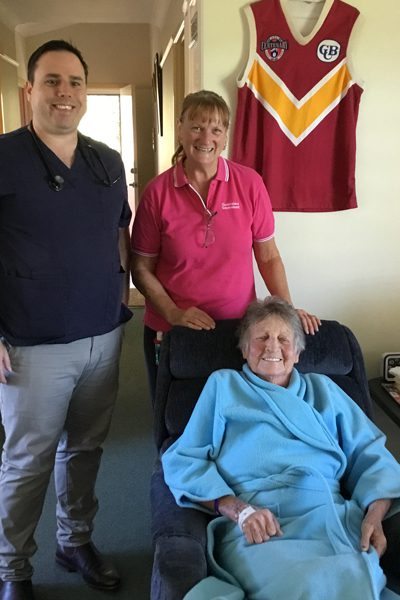 Community trial to enhance care of the older person