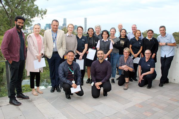 Oral Health Centre Values in Action Staff Awards winners
