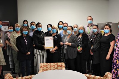 Hotel Quarantine Management Team scoops award for keeping Queenslanders safe – WINNER