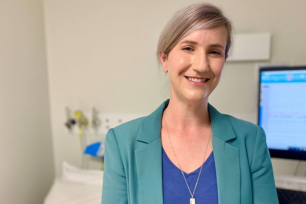 RBWH Clinical Measurement Scientist, Telesleep Katie Hale is currently launching the TeleSleep program