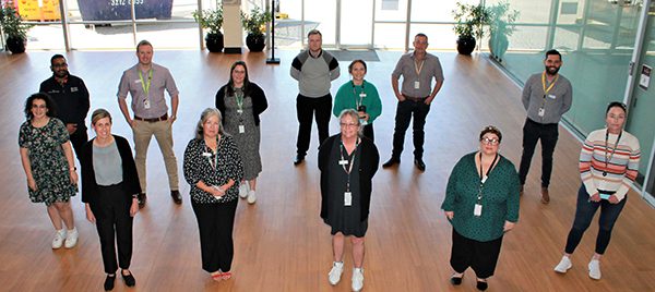 Hotel quarantine support staff