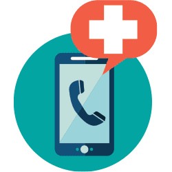 medicine-qoc Teleheath icon