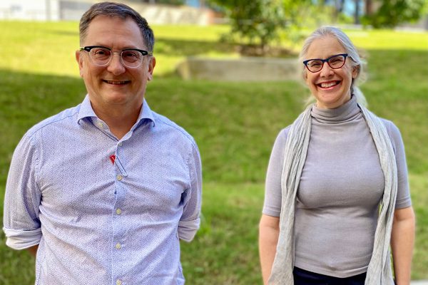 Professor Alison Mudge and Dr Mark Appleyard