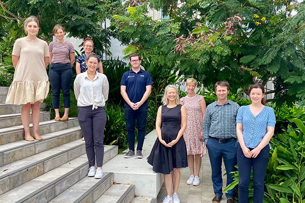 STARS CHAT and UQ QARC teams