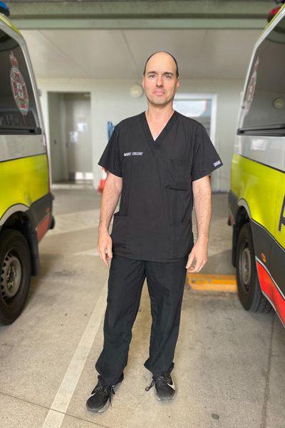 Caboolture Emergency Department Senior Medical Officer Dr Doug Feinbloom