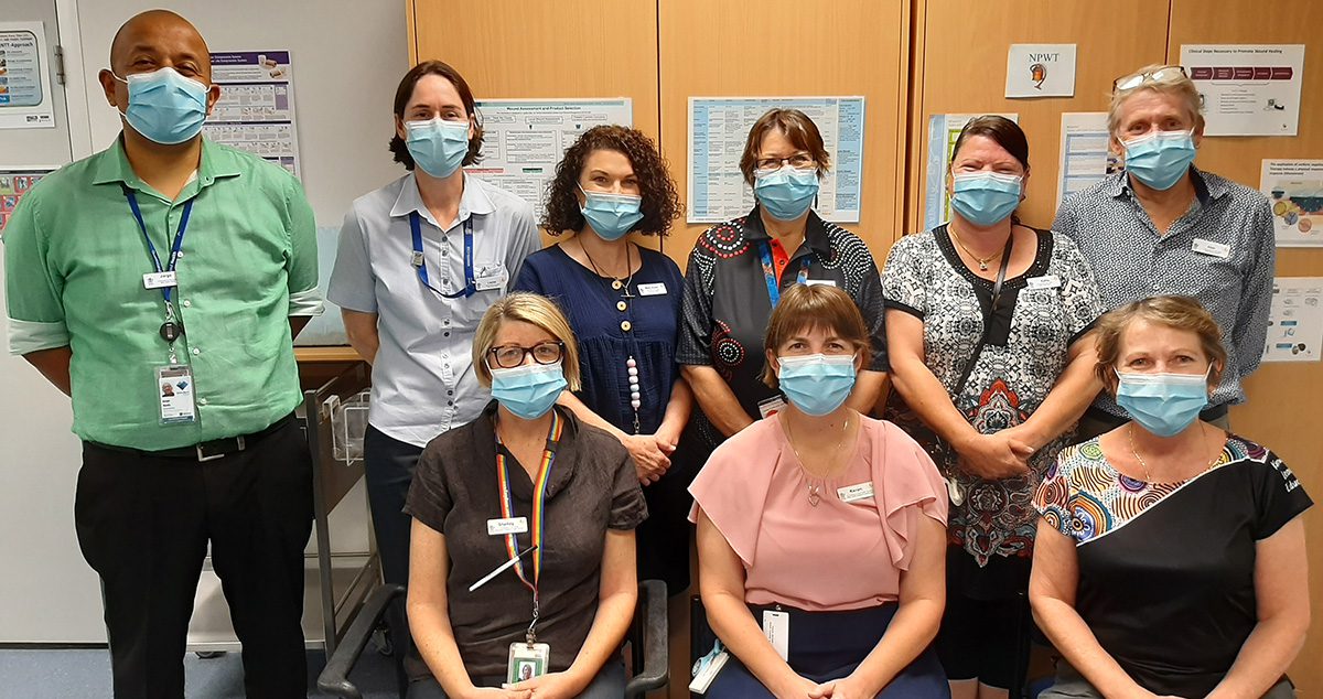 qoc-2022-a2-3-inpage Photo of the Post Acute Care Service team