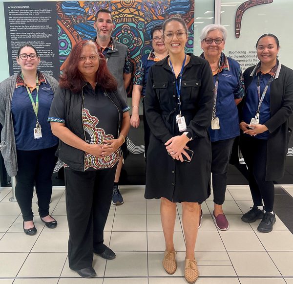 Photo of the Making Connections team