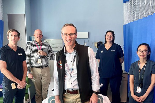 The RBWH Multimodal Rib Fracture Service team