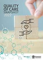 Cover of the 2022 Quality of Care Snapshot
