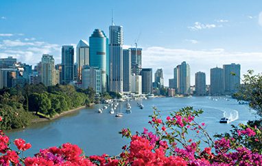 Photo of the Brisbane River