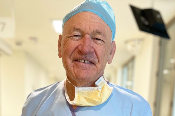 Mark Loane, former rugby union legend and cataract surgeon at STARS
