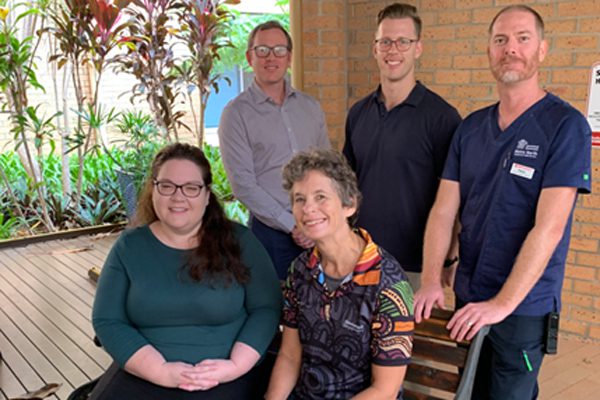 Louise Purtell, Wendy Milway, David Thompson, Nathanael Kirsch, Paul Kemp