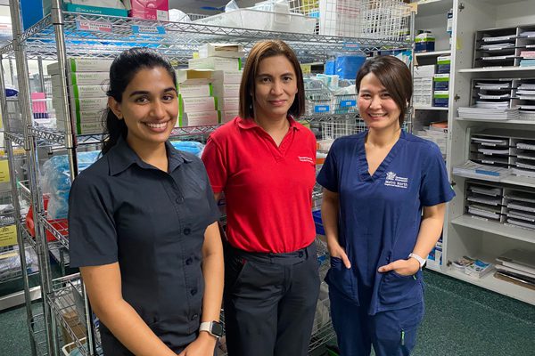 RAS Unit nurses are releasing more time to care through the Productive Ward program