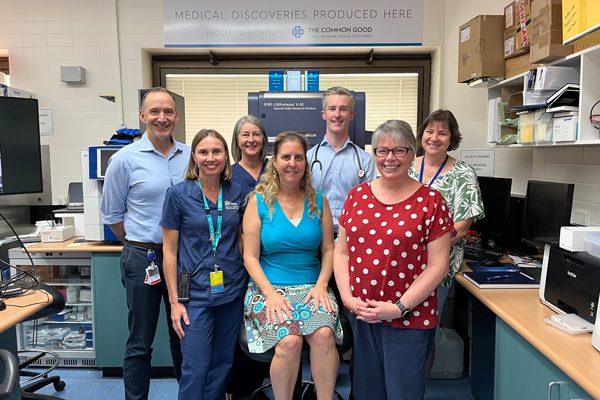 Queensland Transplant Lung Service Tele-Scope study team