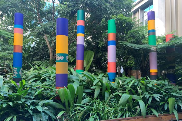 Ian Waldron’s Bloodwood Totems
