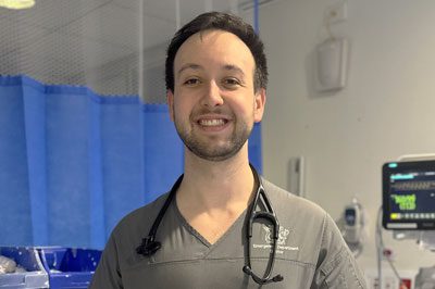 Dr Jack Taylor, winner of prestigious Buchanan Prize