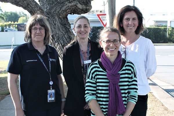 Rapid Access staff at COH