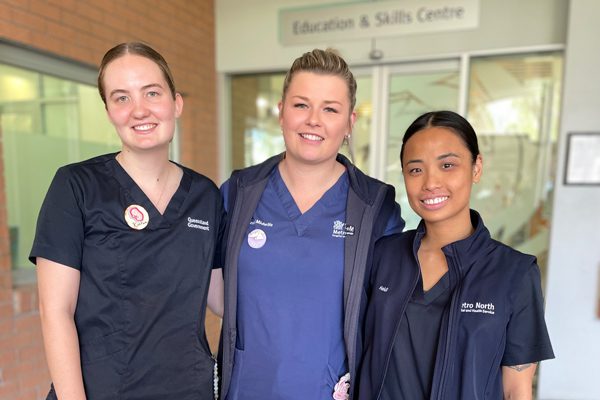 Caboolture midwife grads