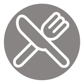 Green Metro North food icon Green Metro North food icon